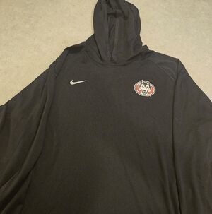 St. Cloud State Huskies - Nike Black Hoodie with Logo